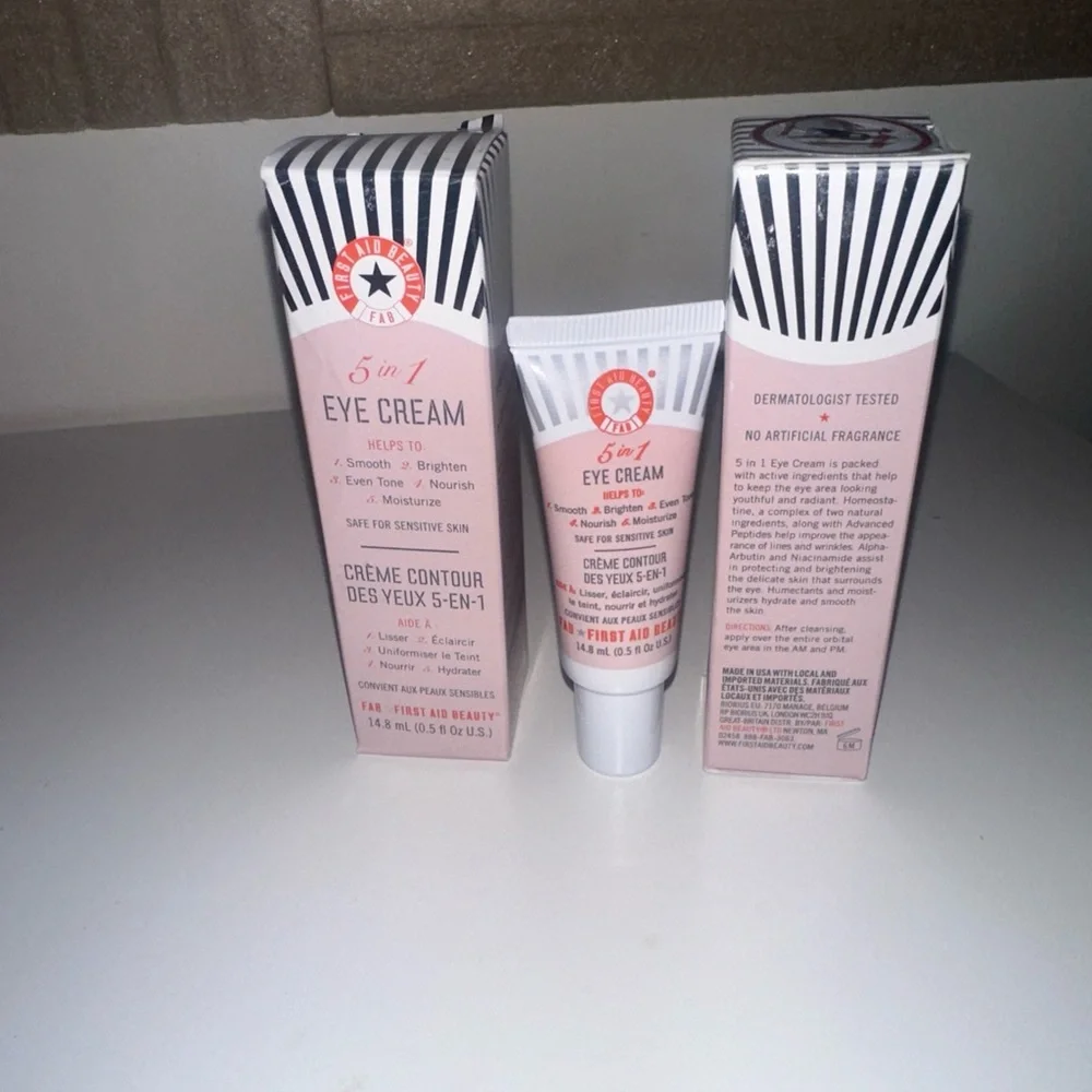 First Aid Beauty 5-in-1 Eye Cream - Set of Two - Picture 3 of 4